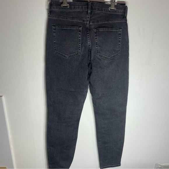 Everlane Women's High Rise Gray Jeans - Picture 3 of 4
